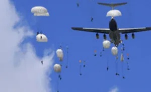 Туристы выпрыгнули из самолета за секунды до крушения