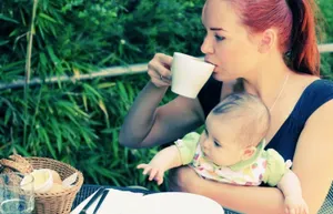 В Англии открылось кафе для кормящих женщин