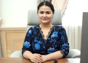 Дочь Эмомали Рахмона возглавила управление реформ Минздрава Таджикистана