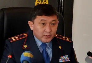 Сменился главный полицейский Алматы