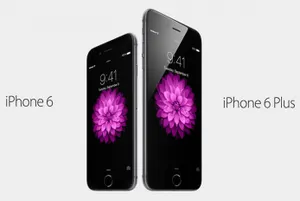 Apple официально презентовала iPhone 6