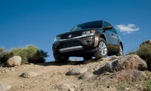 Компания Suzuki откажется от Grand Vitara