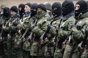 Голодная Нацгвардия Украины выдвинула ультиматум