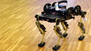 В Швейцарии сконструировали кота-робота