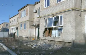 В двух домах Кызылорды прогремел взрыв