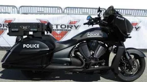 Полицейские из Флориды выбрали Victory вместо Harley