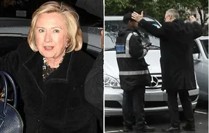 Хиллари Клинтон оштрафовали за неправильную парковку