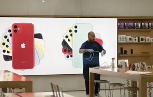 Apple ограничила продажу iPhone – СМИ