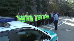 Общественные помощники полиции заступили на службу в Алматы