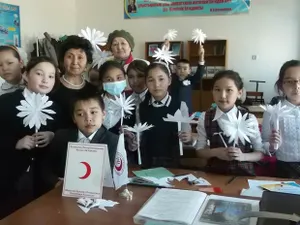 В школах Кызылорды прошла акция против туберкулеза
