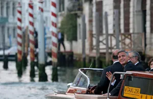 Джордж Клуни и Амаль Аламуддин поженились в Венеции