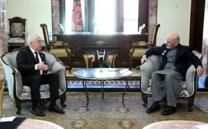 Президент Афганистана выразил поддержку проводимым политическим реформам в Казахстане