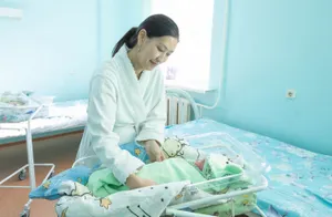 Спасатели вызволили беременную женщину из бурана в Нур-Султане