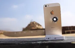 IPhone 5s прошел самый крутой краш-тест. Видео