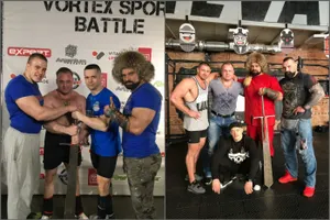 Палуан победил богатыря – триумф Сергея Цырульникова