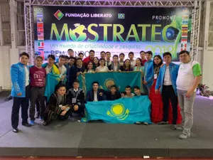 Казахстанские школьники победили на конкурсе научных проектов в Бразилии