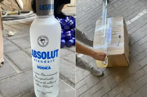 Подпольный цех по производству водки обнаружен в Шымкенте