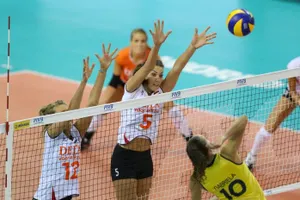 Бразильские волейболистки в Алматы победили соперниц из Голландии