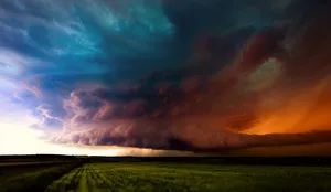 Шымкентте қатты жаңбыр мен найзағай күтілуде