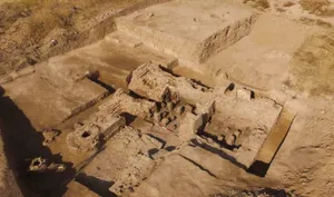 Пугающее послание возрастом 1200 лет найдено в Индии