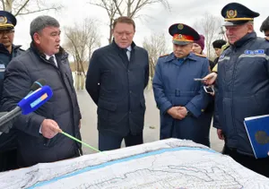 Поселок Заречный отрезан от Петропавловска