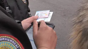 Рейды по выделенным полосам проводит полиция Алматы