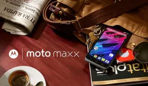 Motorola представила смартфон Moto Maxx