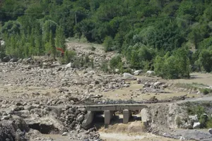 В ближайшие дни высока вероятность схода селя на юго-востоке РК