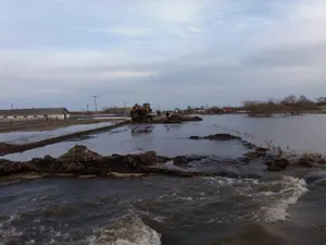 В зоне подтопления в СКО уже два села
