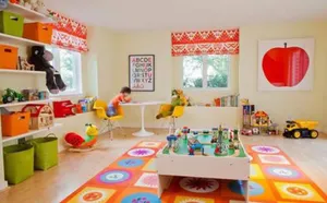 Как оформить детскую игровую комнату: Дизайнерские идеи