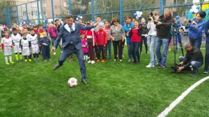 В Павлодаре в честь Дня Конституции открыли новые спортплощадки