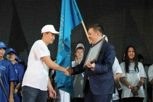 Караганда посвятила в студенты первокурсниковЭксклюзив