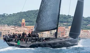 Началась парусная гонка Giraglia Rolex Cup