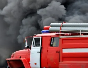 Названа причина пожара на вещевом рынке «Алатау-2» в Алматы