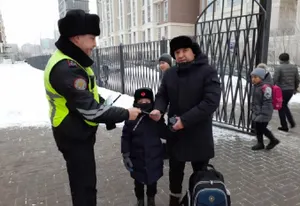 Отработку с пешеходами проводят полицейские в столице