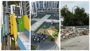 Крысы, мусор и кривые стены: на что жалуются жители нового ЖК в Алматы