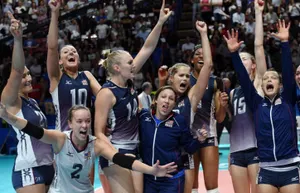 Женская сборная США впервые выиграла чемпионат мира по волейболу