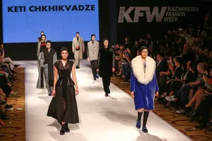 Keti Chkhikvadze представила свое видение осенней женщиныЭксклюзив