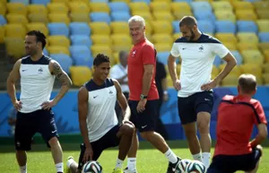 Франция и Германия разыграют путевку в полуфинал ЧМ-2014