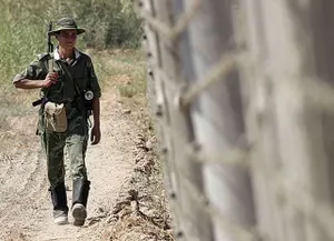 Пограничники Киргизии и Таджикистана устроили перестрелку