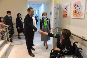 В Алматы открылся Центр для лиц с психоневрологическими заболеваниями и детей с аутизмом