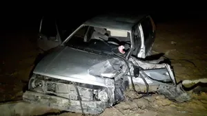 Лобовое столкновение в Алматы: водитель в тяжелом состоянии