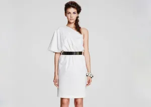 Одним из главных трендов сезона стала асимметрия