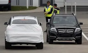 Mercedes завершает тесты конкурента BMW X6