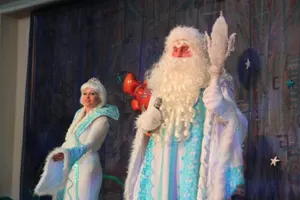 Новогодняя сказка для детей с ограниченными возможностямиЭксклюзив