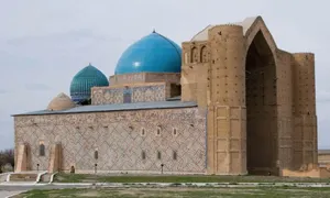 ТИКА поддержала проект реставрации мавзолея Ходжа Ахмеда Яссауи