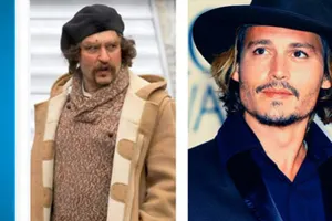 Депп изменился до неузнаваемости ради съемок со своей дочерью