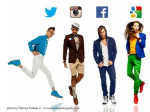 Фотограф превратила соцсети в метросексуалов