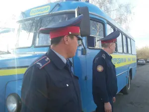 Полицейские Акмолинской области переведены на усиленный режим