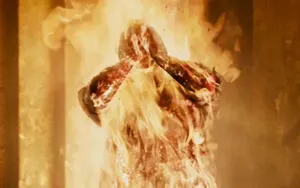 80-летний мужчина сжег себя в Алматы